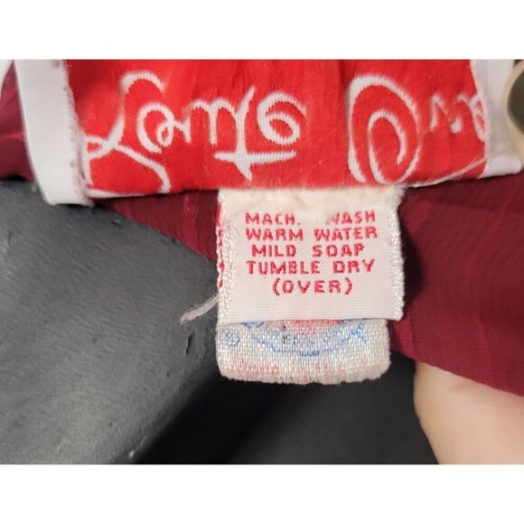 Vintage 1970s ROUTE ONE Midi Dress Pinstripe Semi-Sheer - Picture 12 of 14